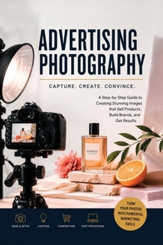 Paperback Beginners Guide to Advertising Photography Book