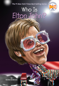 Paperback Who Is Elton John? Book