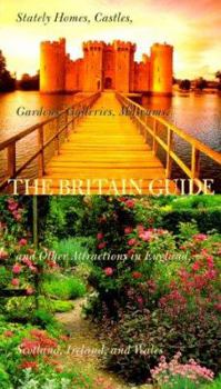 Paperback The Britain Guide Book