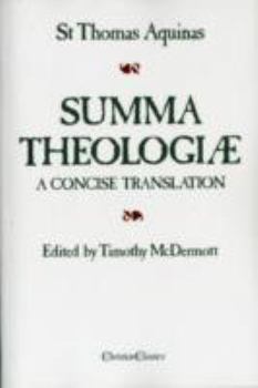 Paperback Summa Theologiae: A Concise Translation Book