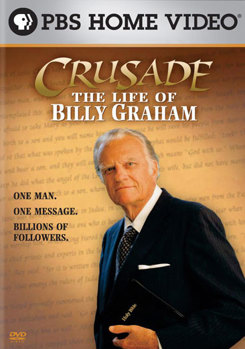 DVD Crusade: The Life Of Billy Graham Book