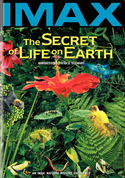DVD The Secret Of Life On Earth (IMAX) Book