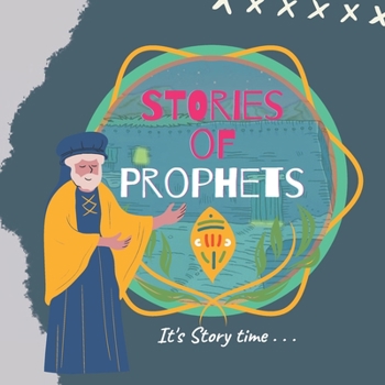 Paperback Stories of Prophets: Stories from the Quran, kids islamic books stories of our prophets Book