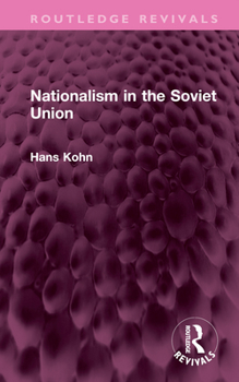 Hardcover Nationalism in the Soviet Union Book