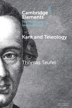 Paperback Kant and Teleology Book