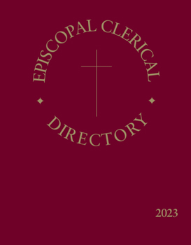 Paperback Episcopal Clerical Directory 2023 Book