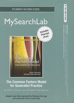 Misc. Supplies The Common Factors Model for Generalist Practice Student Access Code Book