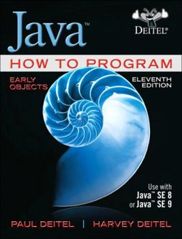 Java How to Program: Early Objects Version [With CDROM]