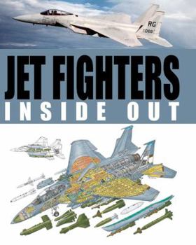 Hardcover Jet Fighters Inside Out Book