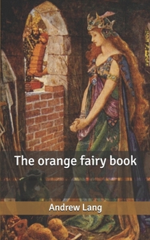 Paperback The orange fairy book