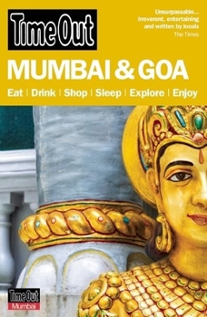 Paperback Time Out Mumbai and Goa Book