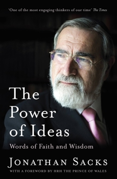 Hardcover The Power of Ideas: Words of Faith and Wisdom Book