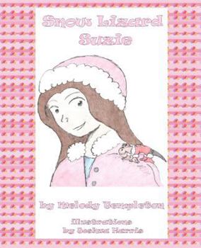 Paperback Snow Lizard Suzie Book