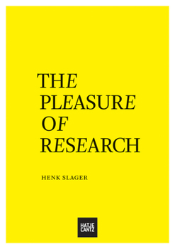 Paperback The Pleasure of Research Book