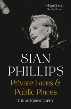 Paperback Private Faces and Public Places: The Autobiography Book