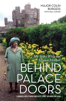 Paperback Behind Palace Doors: My Years with the Queen Mother Book