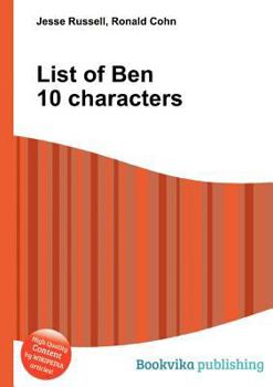 Paperback List of Ben 10 Characters Book