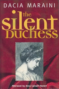 Hardcover The Silent Duchess Book