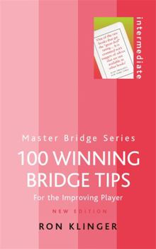 Paperback 100 Winning Bridge Tips Book