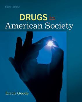 Paperback Drugs in American Society Book