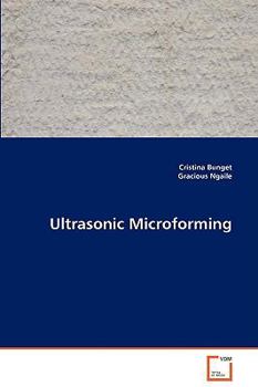 Paperback Ultrasonic Microforming Book