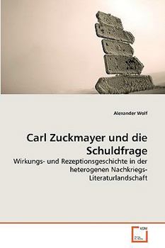 Paperback Carl Zuckmayer und die Schuldfrage [German] Book