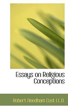 Paperback Essays on Religious Conceptions Book