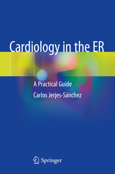 Paperback Cardiology in the Er: A Practical Guide Book
