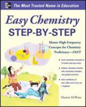 Paperback Easy Chem Step-By-Step Book