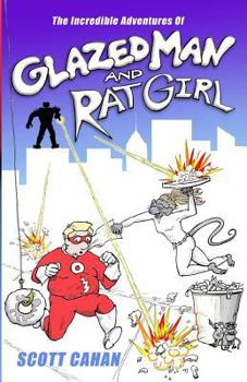 Paperback Glazed Man & Rat Girl: The Origins Book