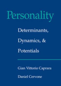 Hardcover Personality: Determinants, Dynamics, and Potentials Book