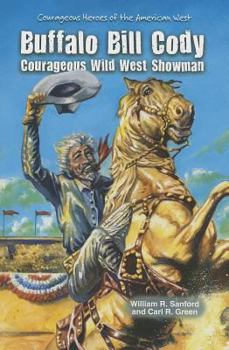 Paperback Buffalo Bill Cody: Courageous Wild West Showman Book