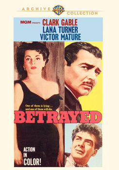 DVD Betrayed Book