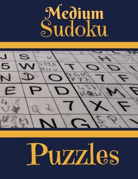 Paperback Medium Sudoku Puzzles: 100 Medium sudoku puzzles book.great gift for the sudoku puzzle lovers.challenge yourself at home Book