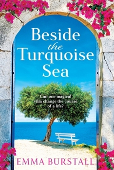 Paperback Beside the Turquoise Sea [Large Print] Book