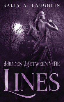 Hardcover Hidden Between The Lines [Large Print] Book