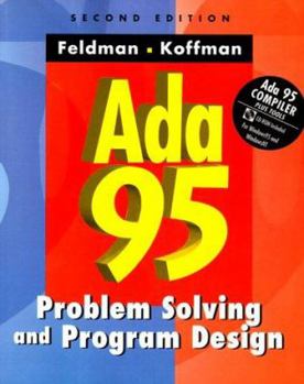 Paperback ADA 95: Problem Solving and Program Design [With CDROM for Windows 95 and Windows NT] Book