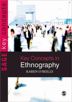 Paperback Key Concepts in Ethnography Book