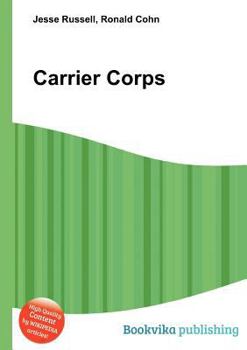 Paperback Carrier Corps Book