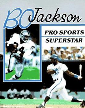 Paperback Bo Jackson: Pro Sports Superstar Book