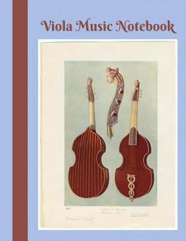 Blank Sheet Music Notebook Viola : Viola Music Soundwriting Notebook 12 Staves, Staff Paper, Manuscript Paper, 8. 5 X 11, 120 Pages, Music Composition NoteBook