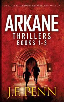 Arkane Thriller Boxset 1: Stone of Fire, Crypt of Bone, Ark of Blood - Book  of the ARKANE