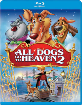 Blu-ray All Dogs Go To Heaven 2 Book