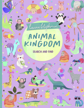 Hardcover Search and Find: Animal Kingdom Book