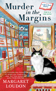 Mass Market Paperback Murder in the Margins Book