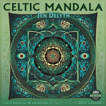 Calendar Celtic Mandala 2023 Wall Calendar Book