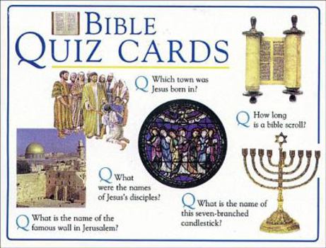 Misc. Supplies Bible Quiz Cards Book