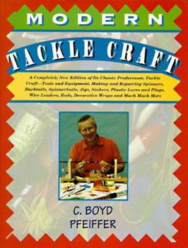 Hardcover Modern Tackle Craft Book