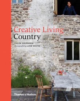 Hardcover Creative Living Country Book