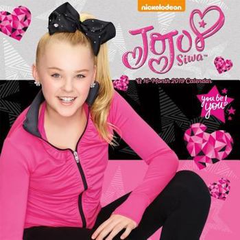 Calendar Jojo Siwa Wall Book